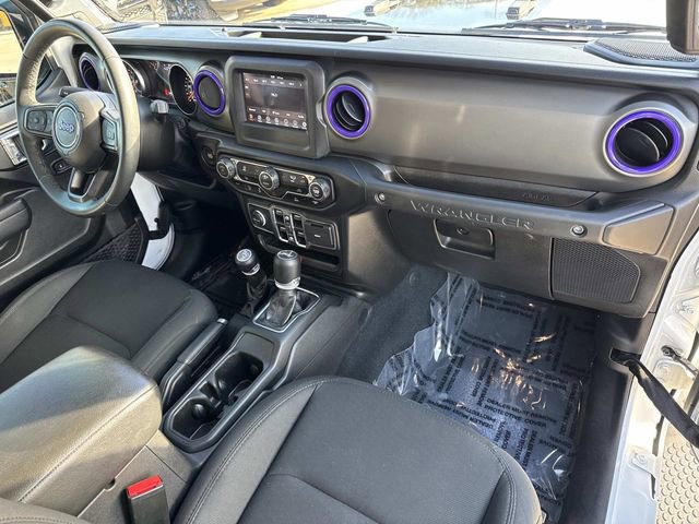 Used 2022 Jeep Wrangler Unlimited Sport image 17