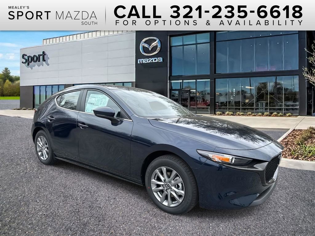 New 2026 MAZDA MAZDA3 s