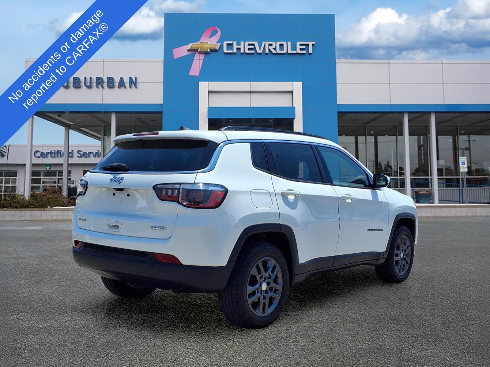 Used 2017 Jeep Compass Latitude w/ Popular Equipment Group AWD/4WD image 5