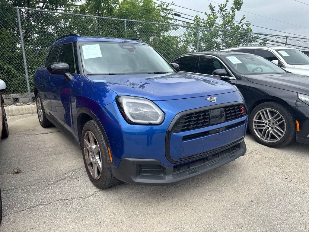 Certified 2025 MINI Cooper Countryman S w/ Comfort Package Max AWD/4WD image 2