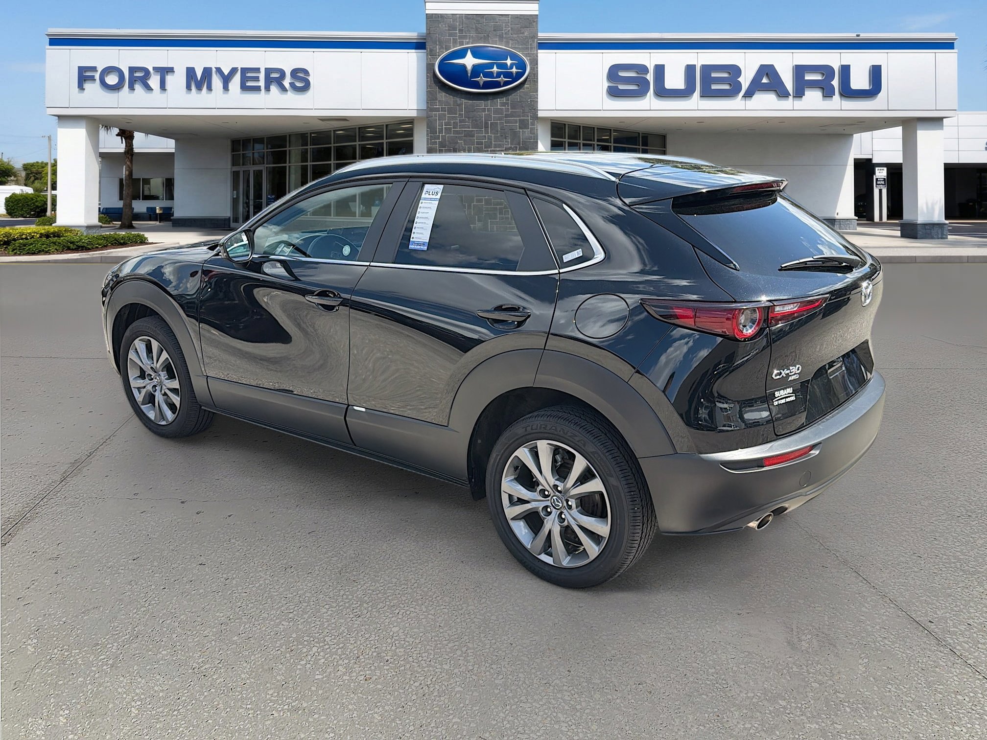 Used 2025 MAZDA CX-30 AWD 2.5 S w/ Preferred Package image 5