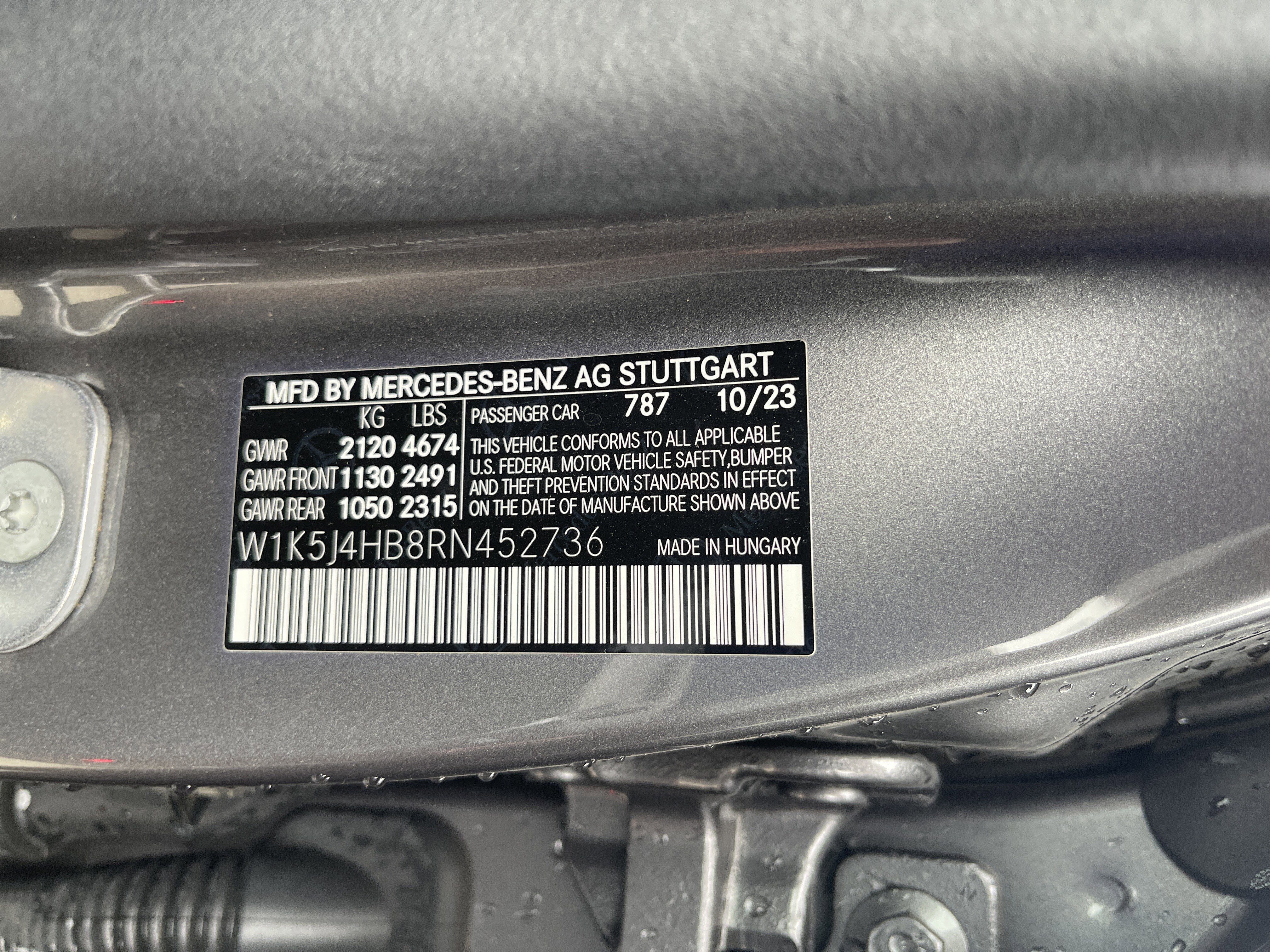 Certified 2024 Mercedes-Benz CLA 250 CLA 250 image 36