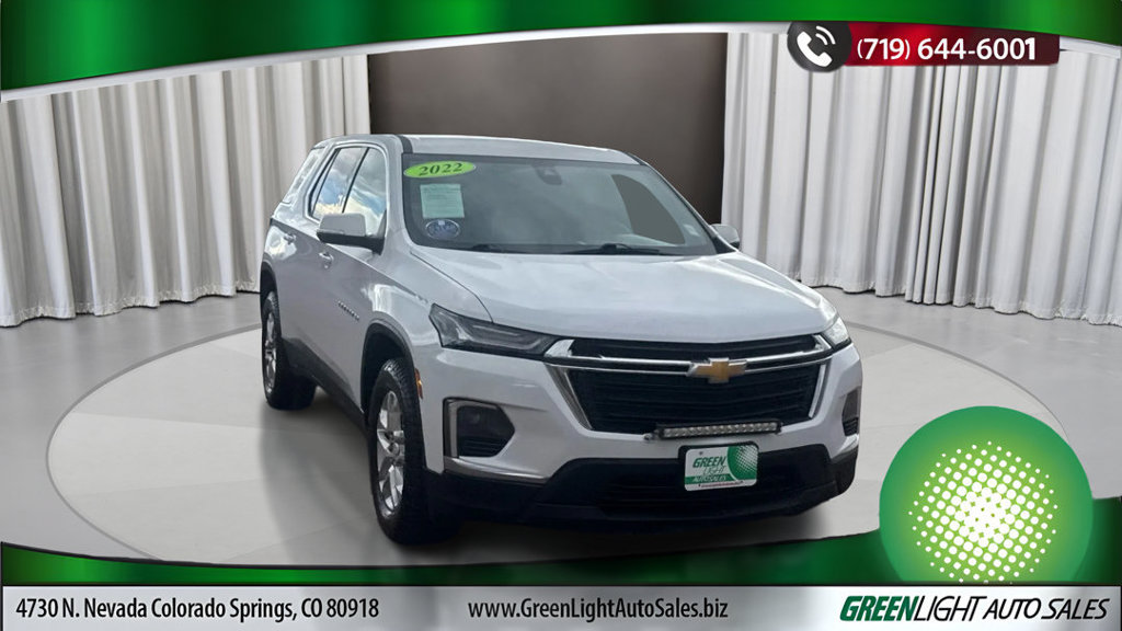 Used 2022 Chevrolet Traverse LS AWD/4WD image 7