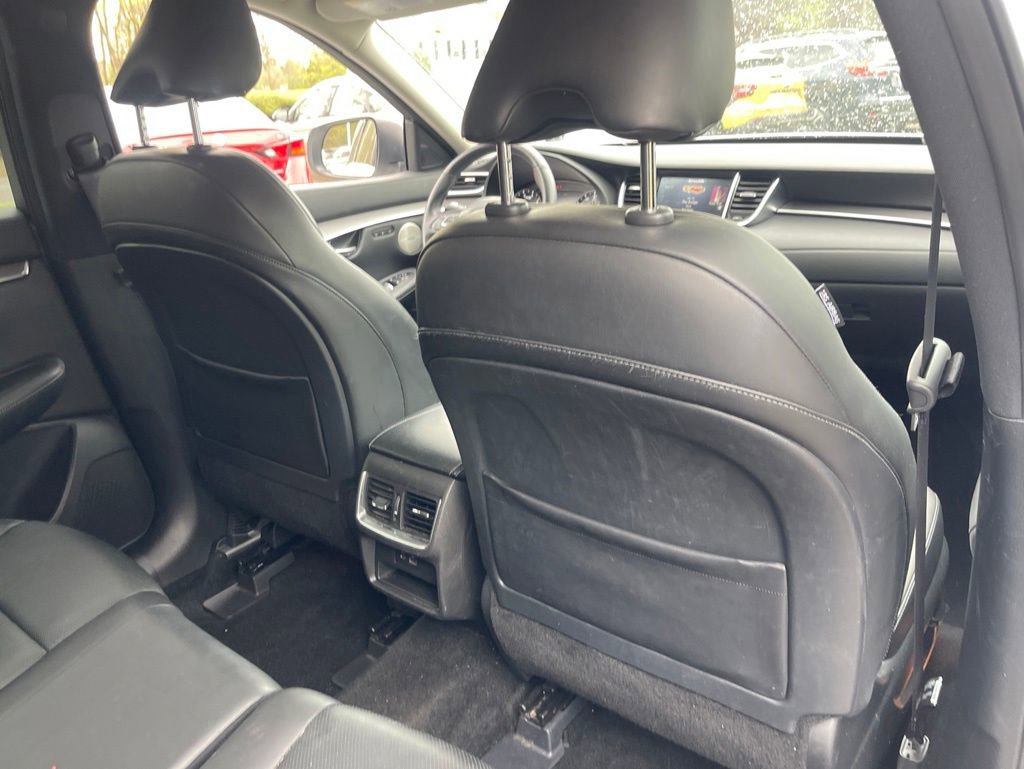 Used 2023 INFINITI QX50 Luxe AWD/4WD image 17