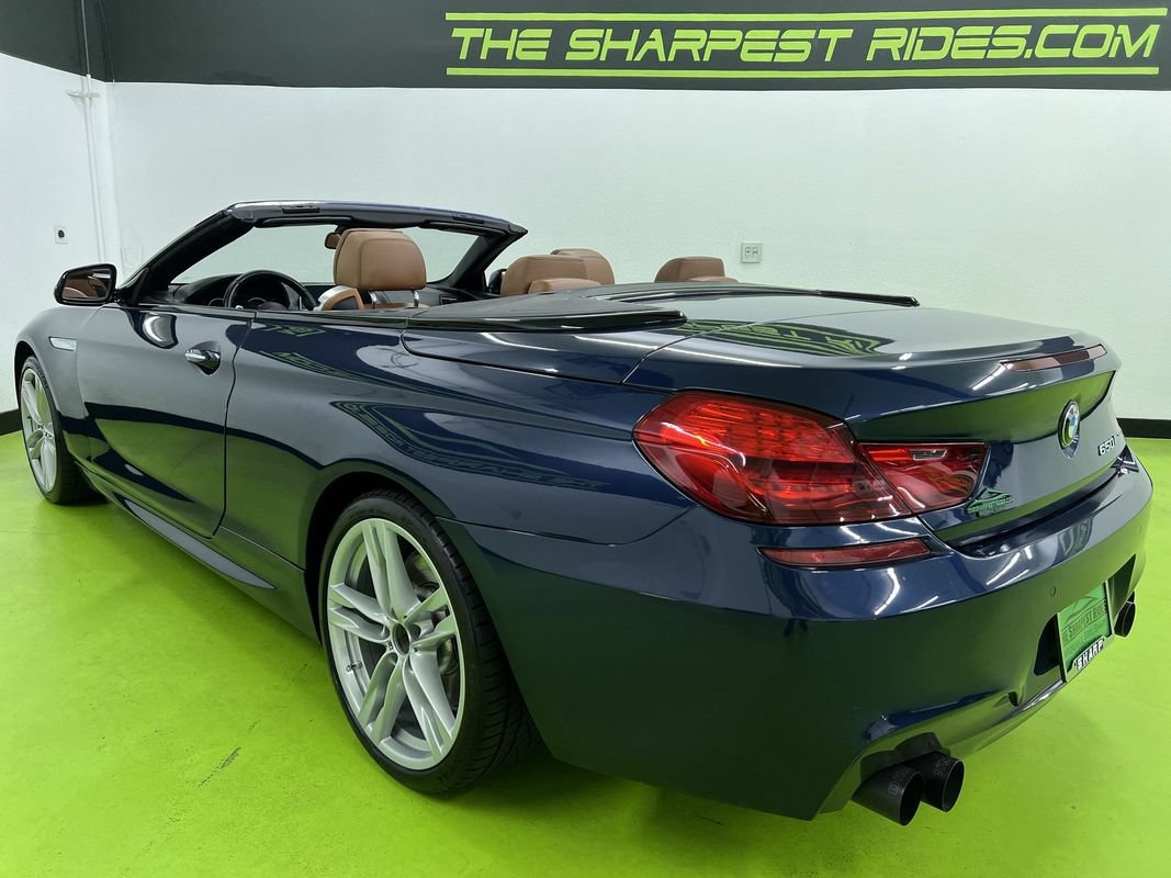 Used 2016 BMW 650i Convertible RWD image 7