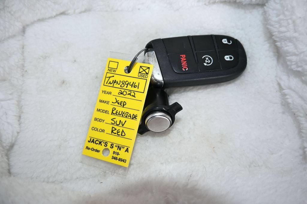 Used 2022 Jeep Renegade Trailhawk w/ Sun/Sound Group AWD/4WD image 29
