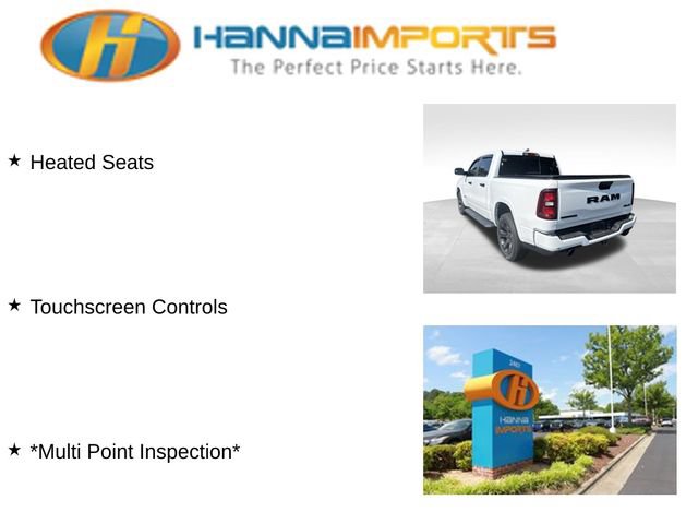 Used 2025 RAM 1500 Big Horn AWD/4WD image 16