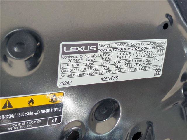 Used 2024 Lexus NX 450h+ AWD w/ Vision Package image 26