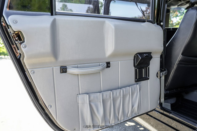 Used 2003 HUMMER H1 4-Door Open Top AWD/4WD image 22