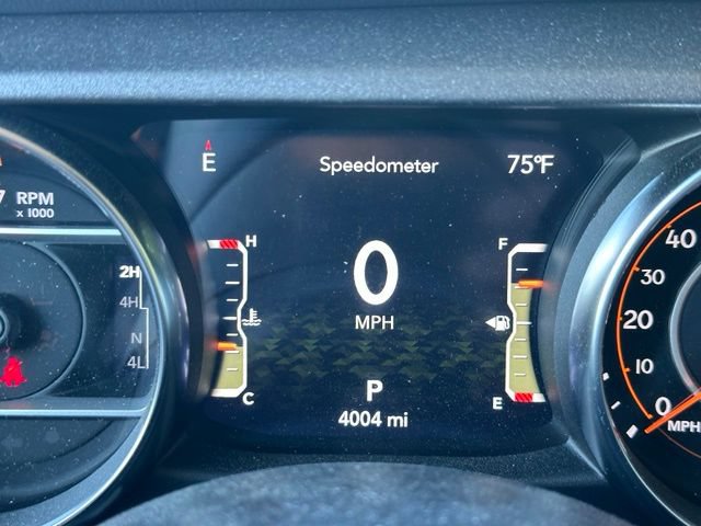 Used 2023 Jeep Gladiator Mojave w/ Cold Weather Group AWD/4WD image 13