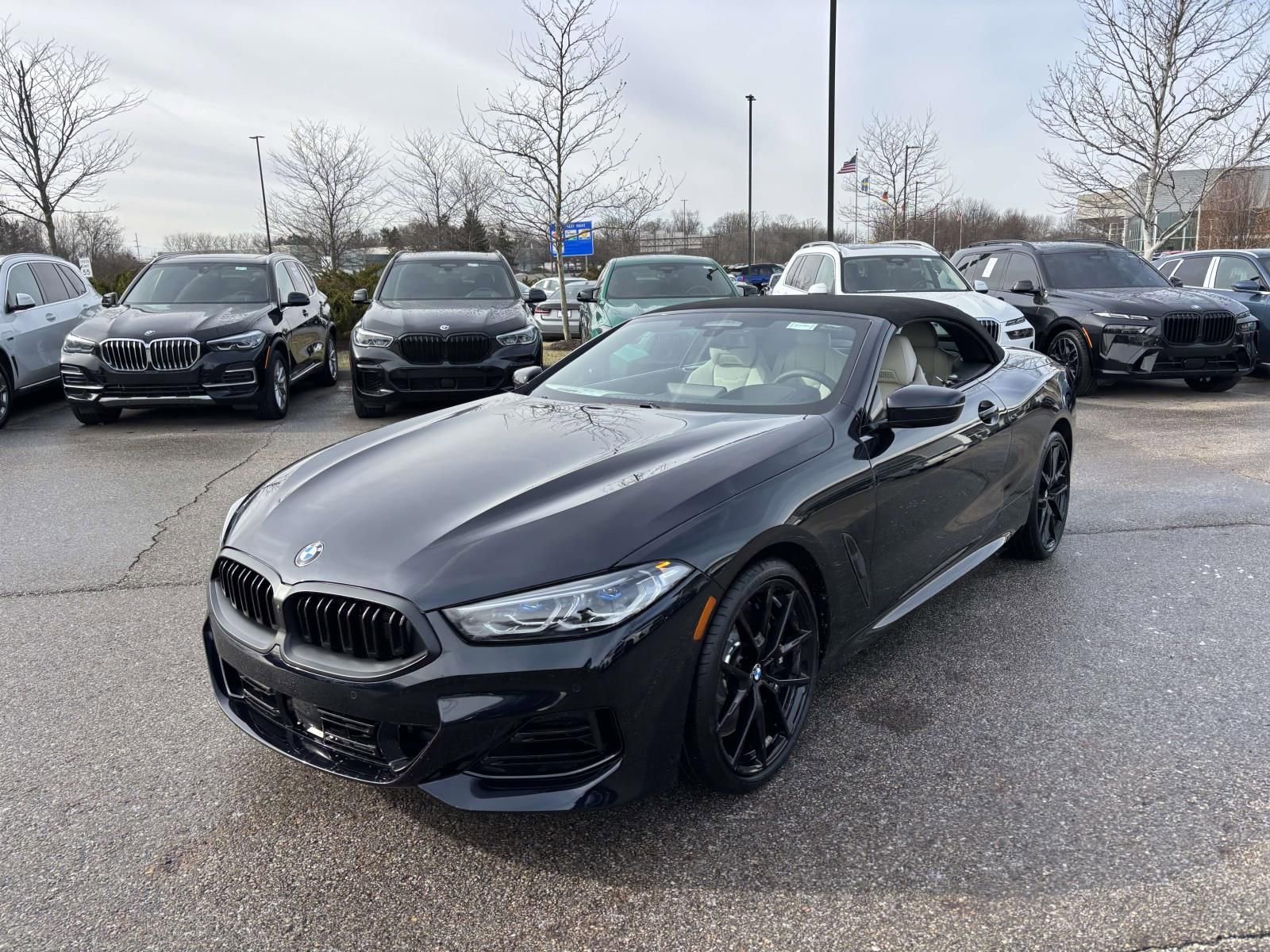 New 2026 BMW 840i xDrive Convertible image 3