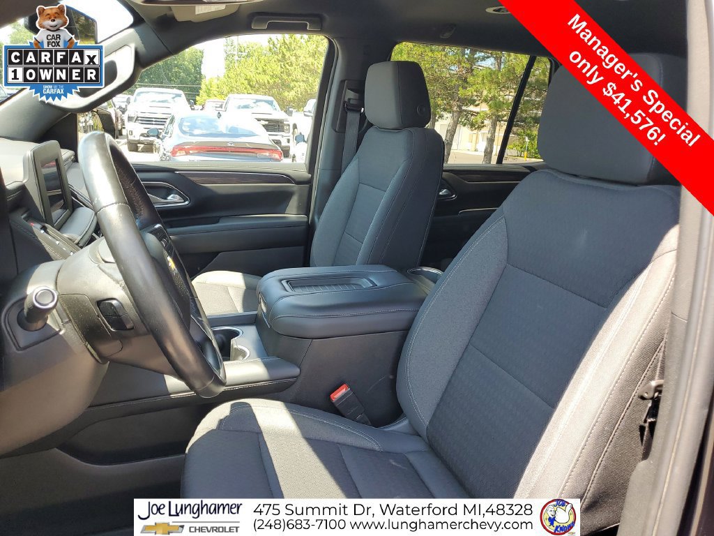 Certified 2022 Chevrolet Tahoe LS w/ Driver Alert Package AWD/4WD image 20