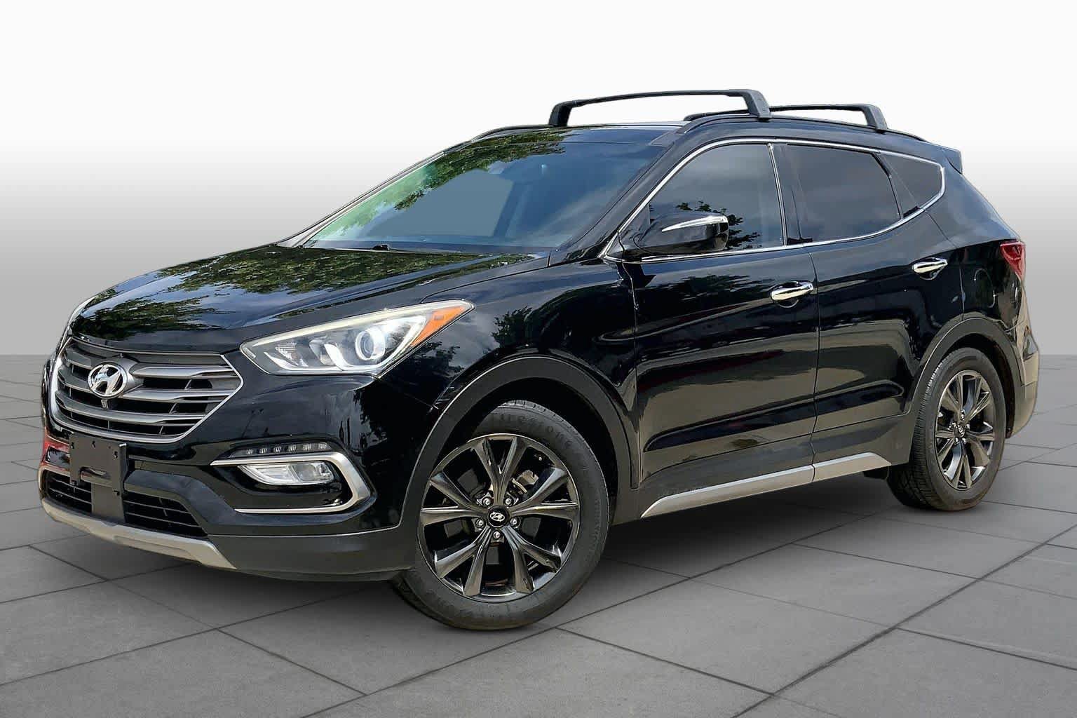Used 2017 Hyundai Santa Fe Sport w/ 2.0T Ultimate Tech Package 05 FWD image 1