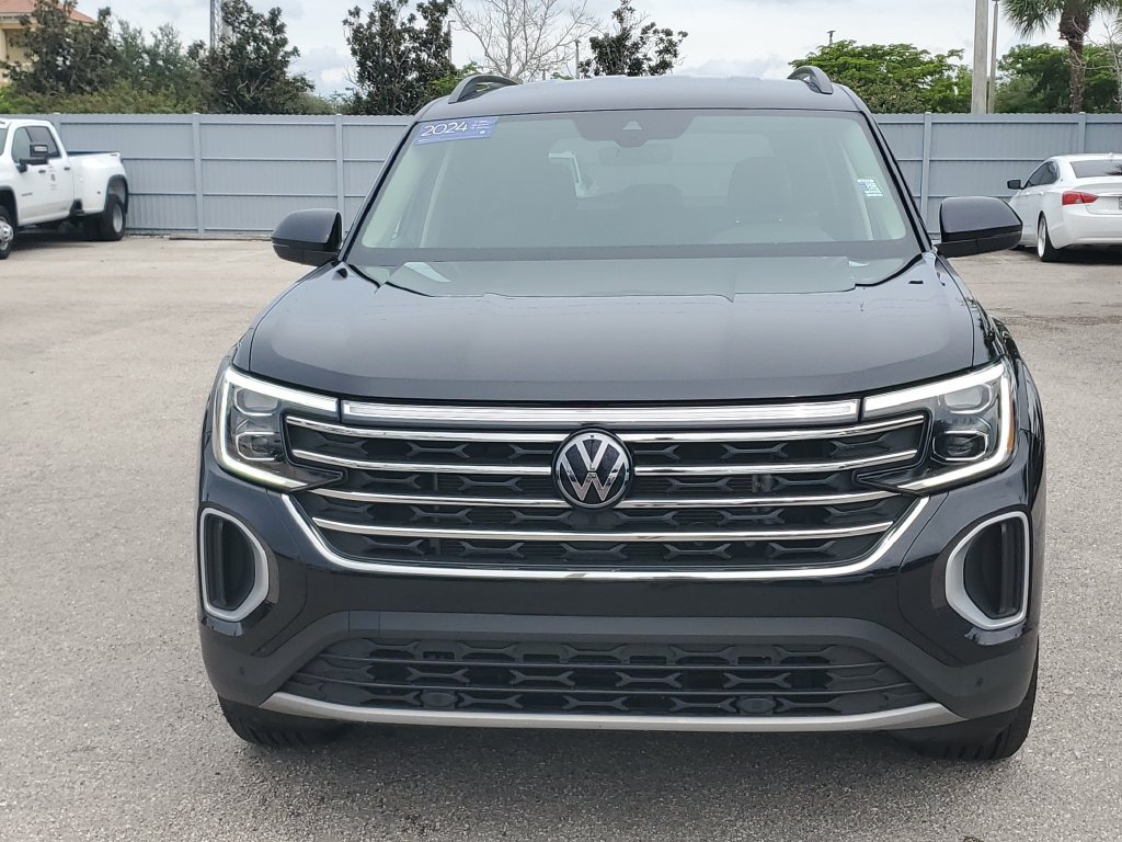 Certified 2024 Volkswagen Atlas SE FWD image 10