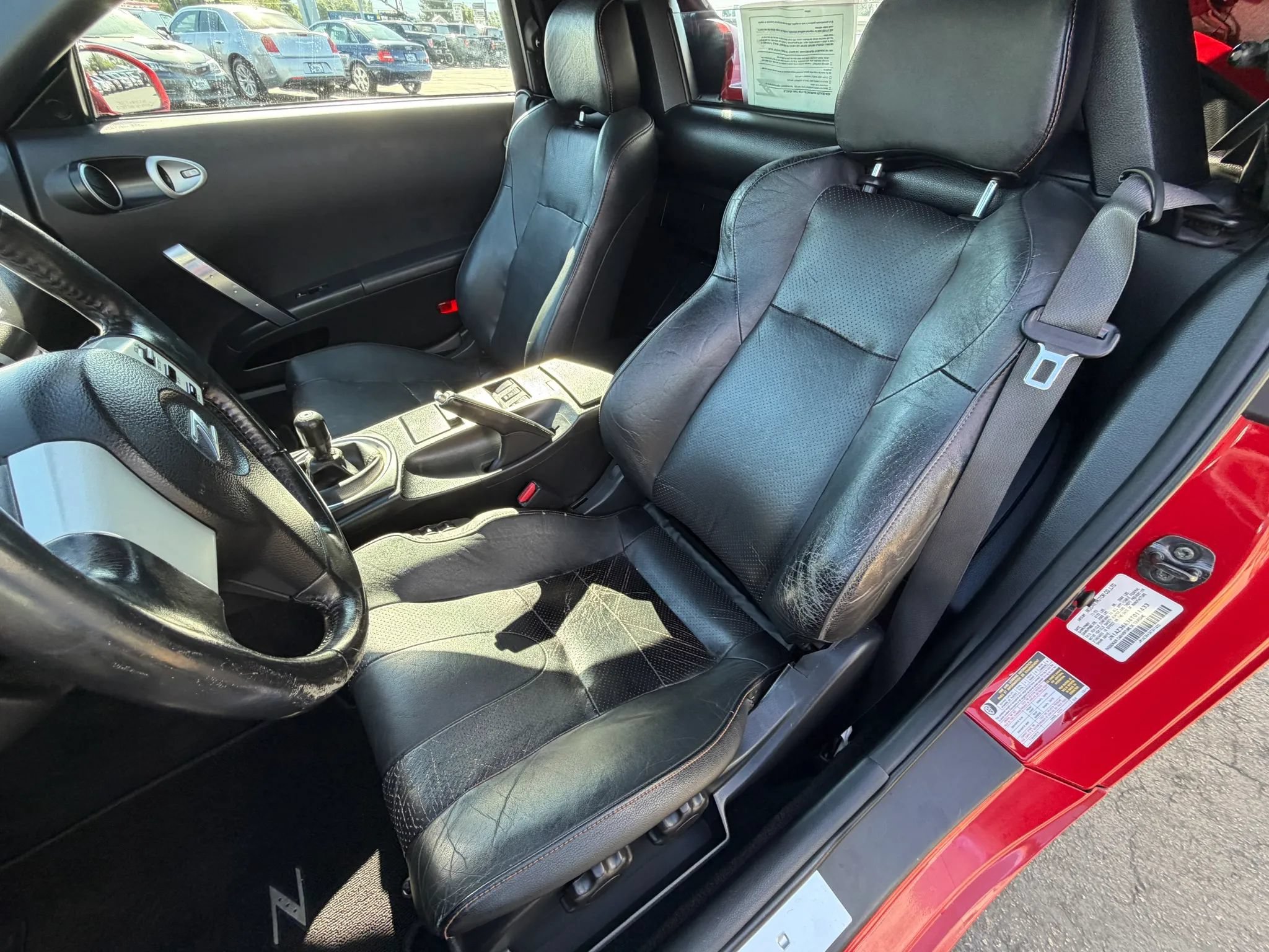 Used 2004 Nissan 350Z Touring RWD image 9