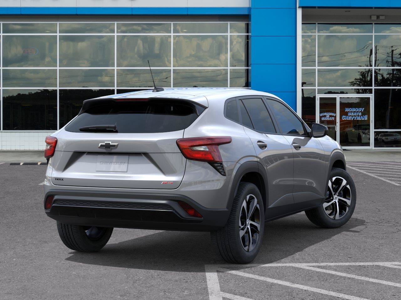 New 2026 Chevrolet Trax RS FWD image 4