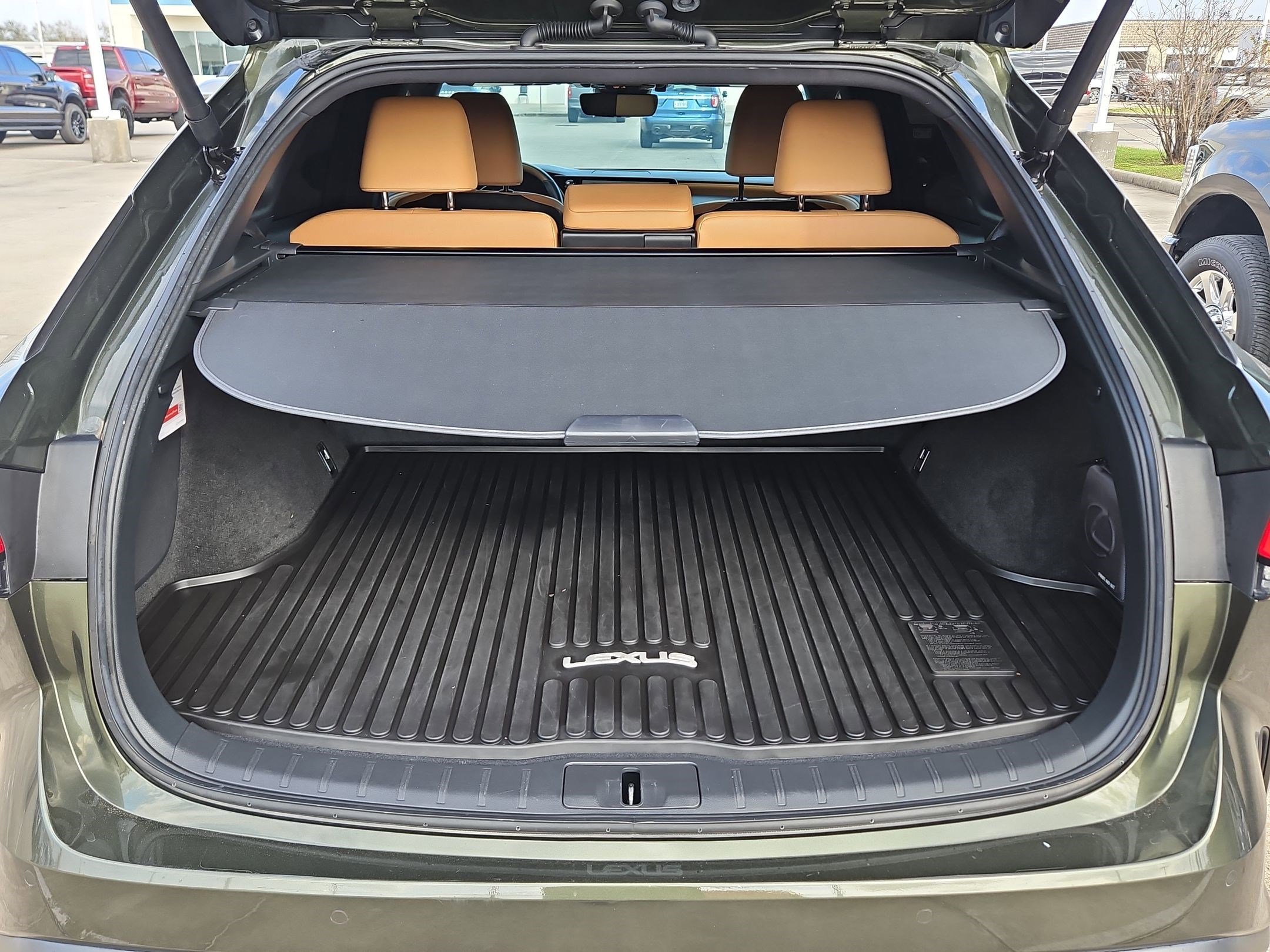 Used 2023 Lexus RX 350 Premium w/ Cold Area Package image 54