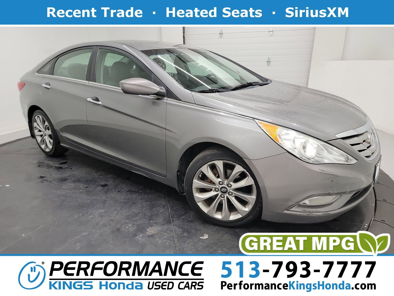 Used 2013 Hyundai Sonata SE