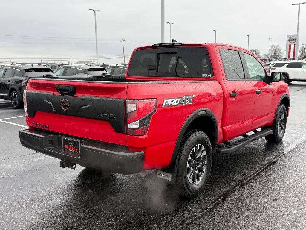 Used 2024 Nissan Titan PRO-4X w/ Off Road Protection Package image 32