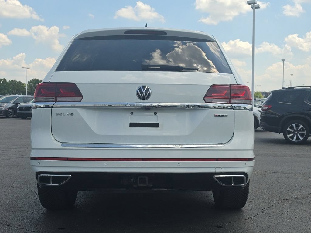 Used 2022 Volkswagen Atlas SEL Premium AWD/4WD image 6