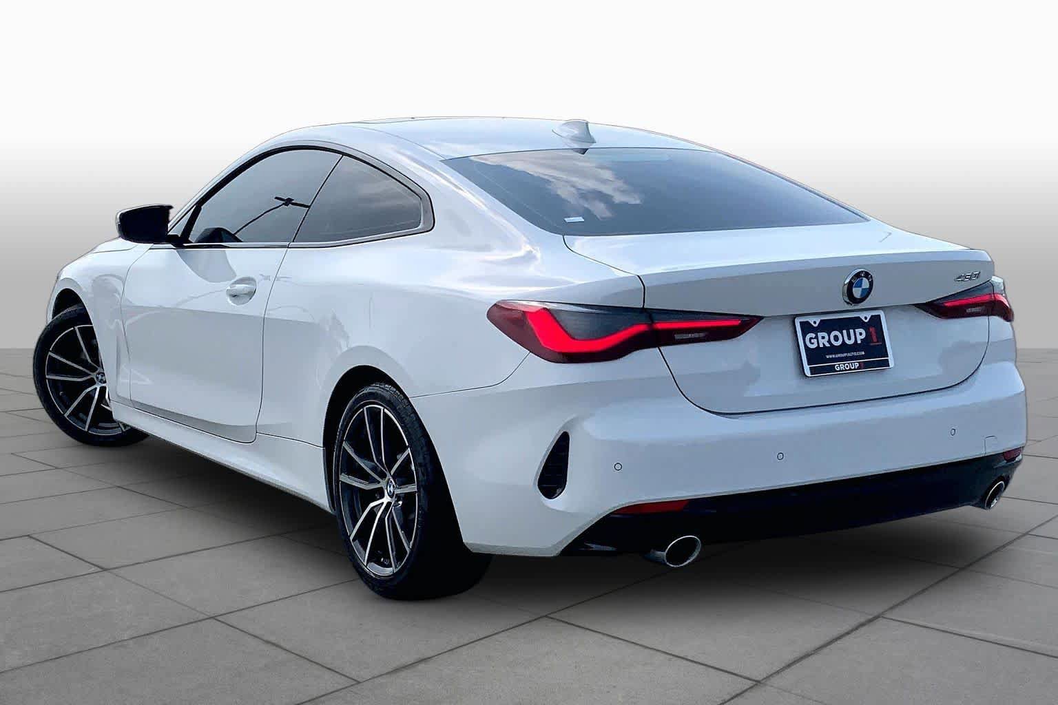 Certified 2022 BMW 430i Coupe RWD image 11