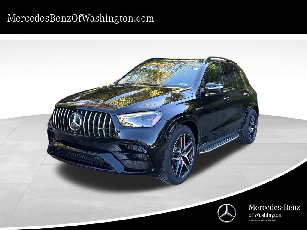 New 2025 Mercedes-Benz GLE 63 AMG S
