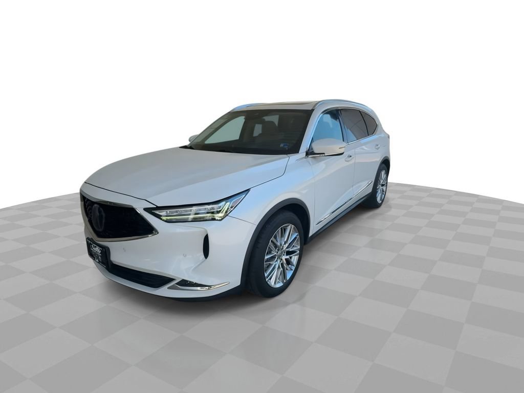 Used 2022 Acura MDX w/ Advance Package AWD/4WD image 4