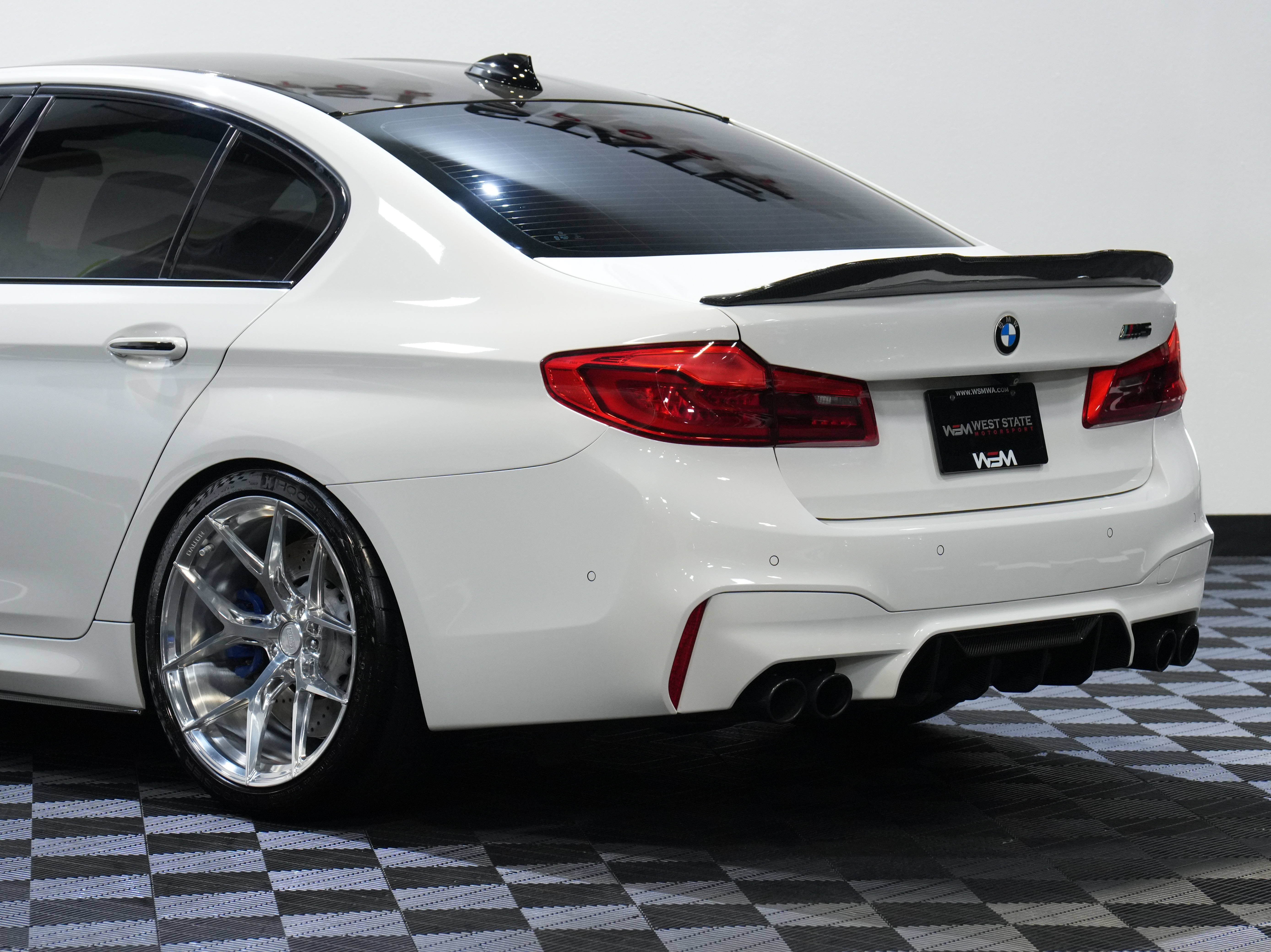 Used 2018 BMW M5 w/ Executive Package AWD/4WD image 16