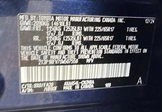 Certified 2025 Toyota RAV4 XLE image 22