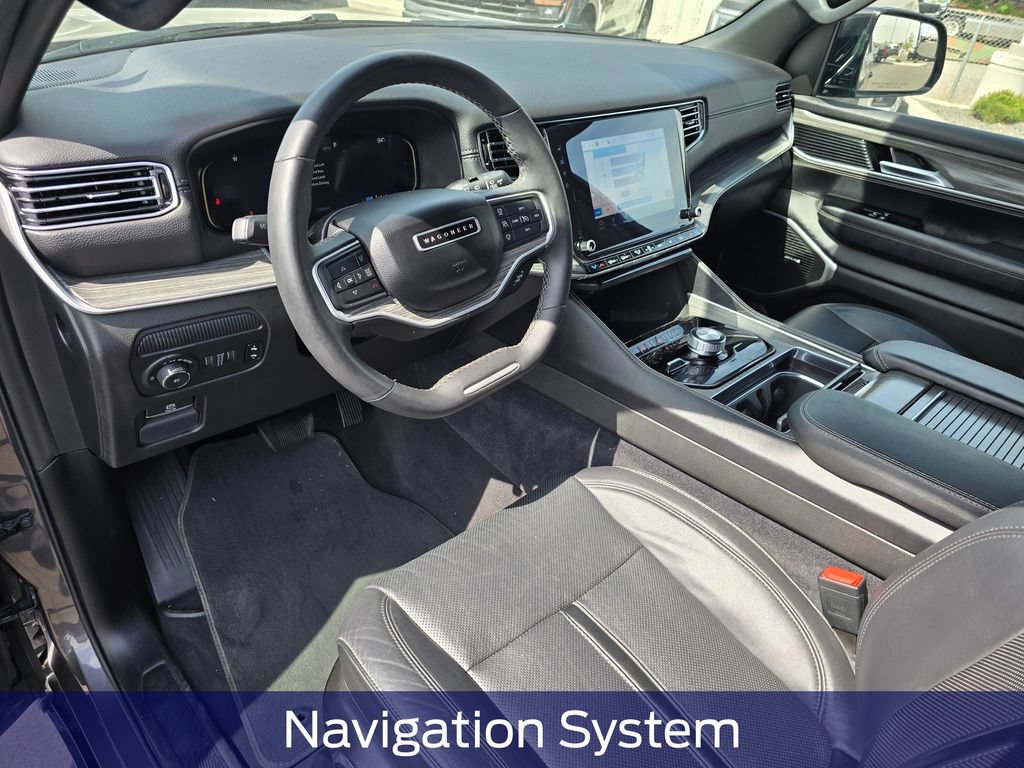 Used 2024 Jeep Wagoneer L Series II AWD/4WD image 2
