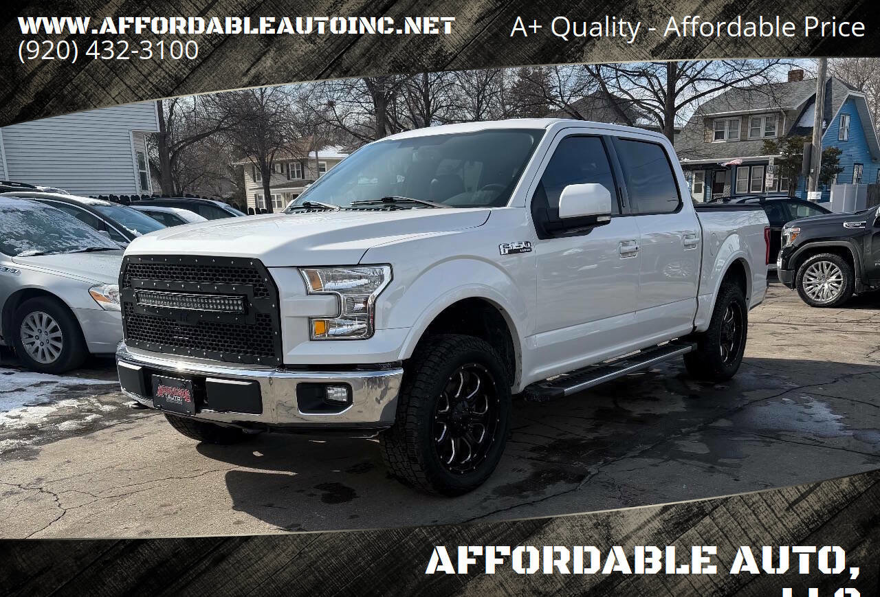 Used 2017 Ford F150 Lariat