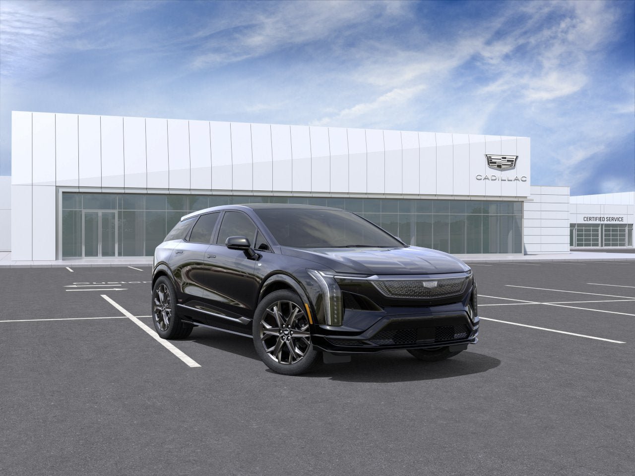 New 2027 Cadillac Optiq V