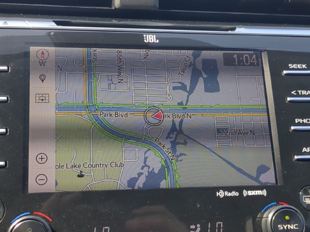 Used 2019 Toyota Camry XLE w/ Navigation Package FWD image 24