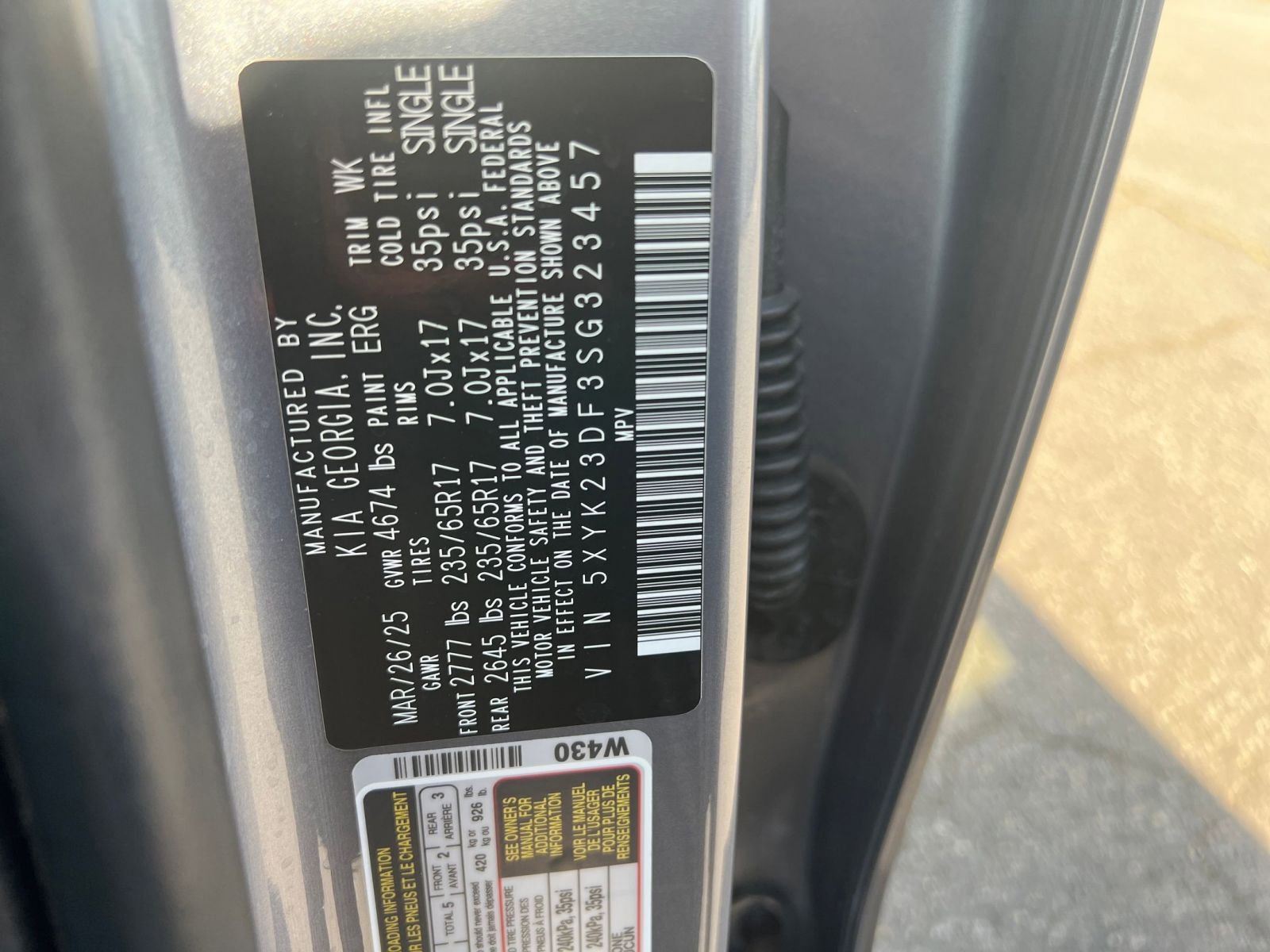 Used 2025 Kia Sportage LX FWD image 28