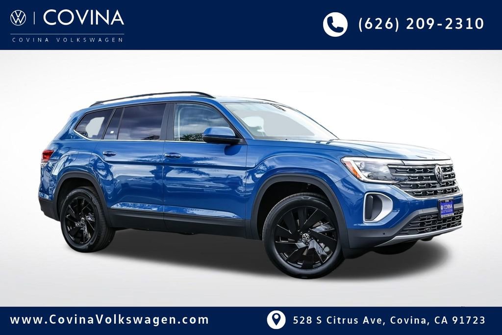 New 2026 Volkswagen Atlas SE
