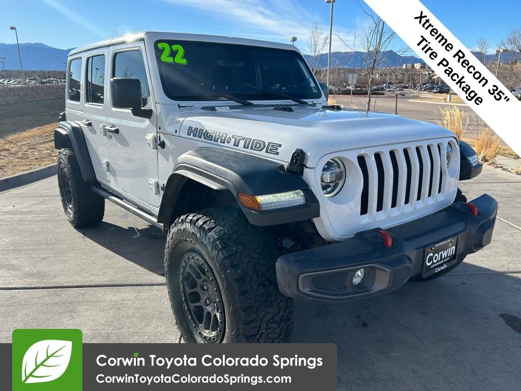 Used 2022 Jeep Wrangler Unlimited Sport