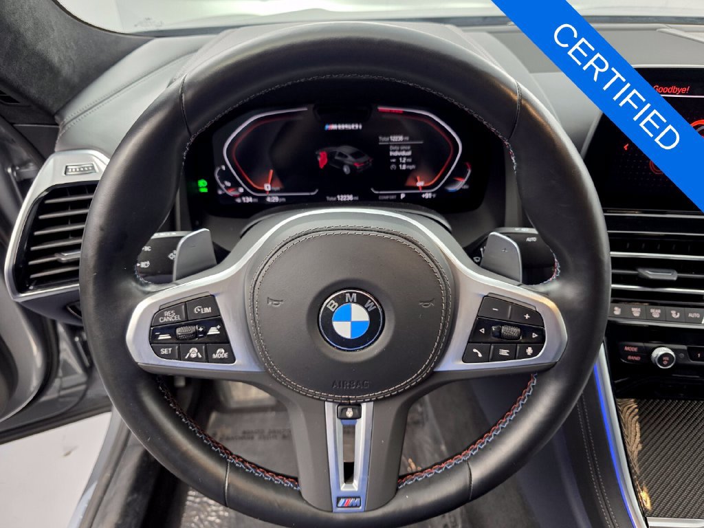 Certified 2024 BMW M850i Gran Coupe xDrive AWD/4WD image 19