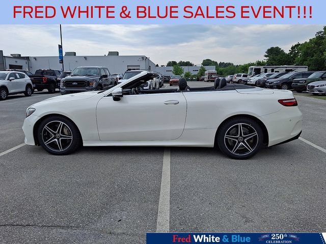Used 2018 Mercedes-Benz E 400 4MATIC Cabriolet image 6