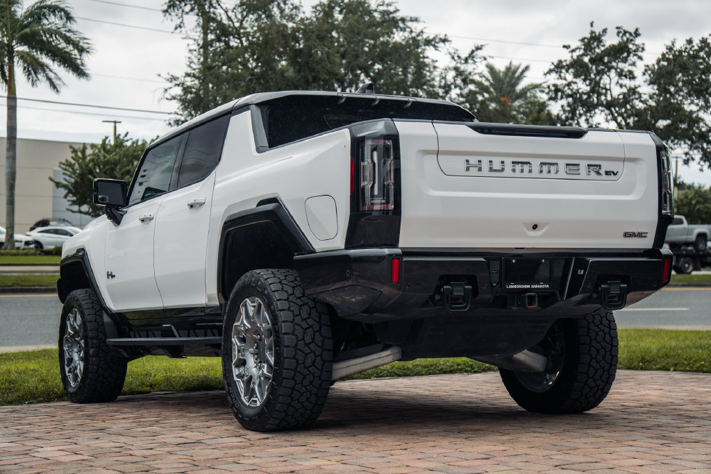 Used 2025 GMC Hummer EV 3X w/ Battery Pack, 24 Module Pack AWD/4WD image 3