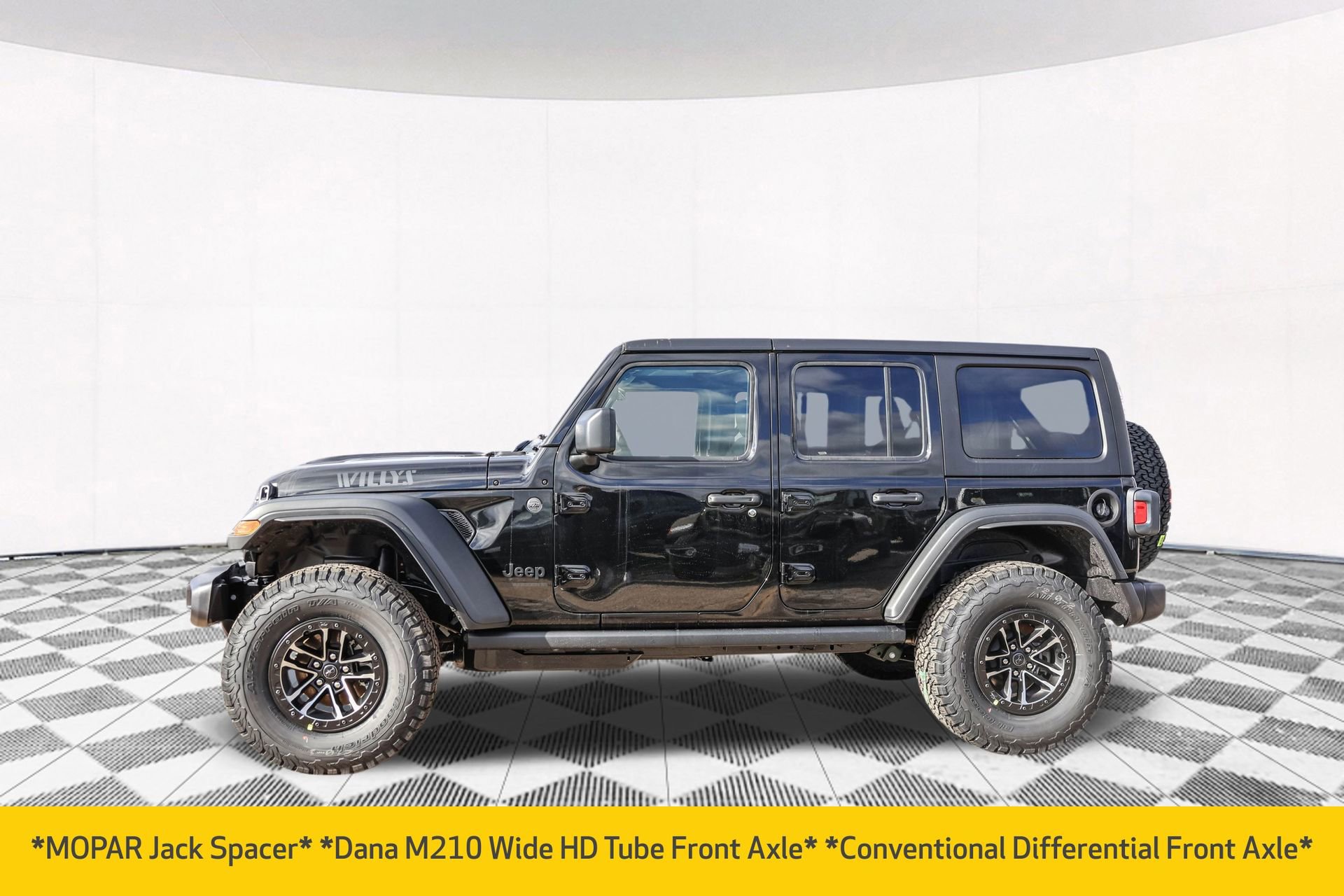 New 2026 Jeep Wrangler Willys image 13