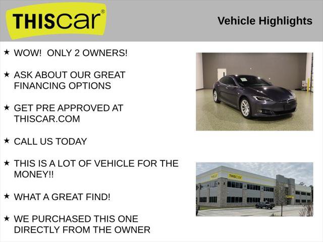 Used 2018 Tesla Model S 75D AWD/4WD image 9