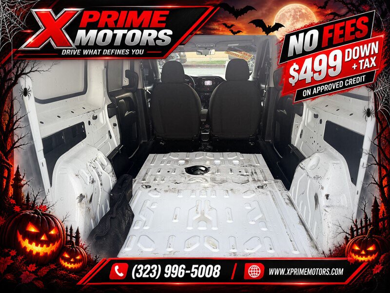 Used 2020 RAM ProMaster City Tradesman FWD image 11