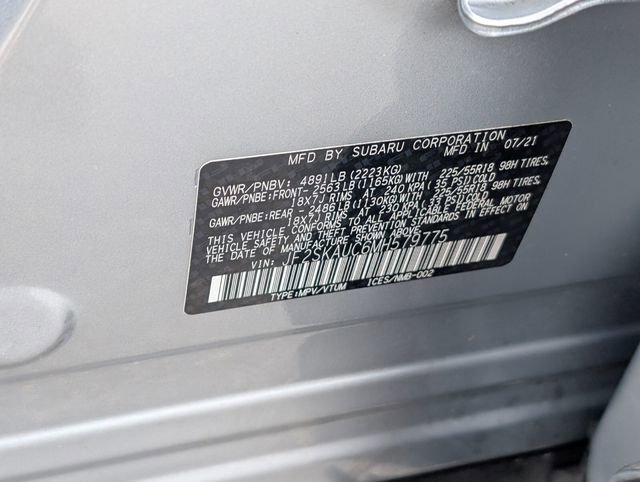 Used 2021 Subaru Forester Limited w/ Popular Package #3 image 19