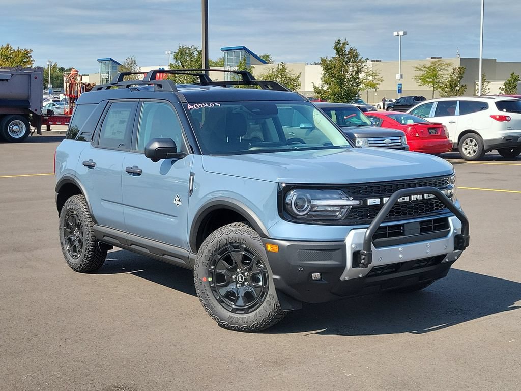 New 2025 Ford Bronco Sport Outer Banks w/ Sasquatch Outer Banks Package AWD/4WD image 32