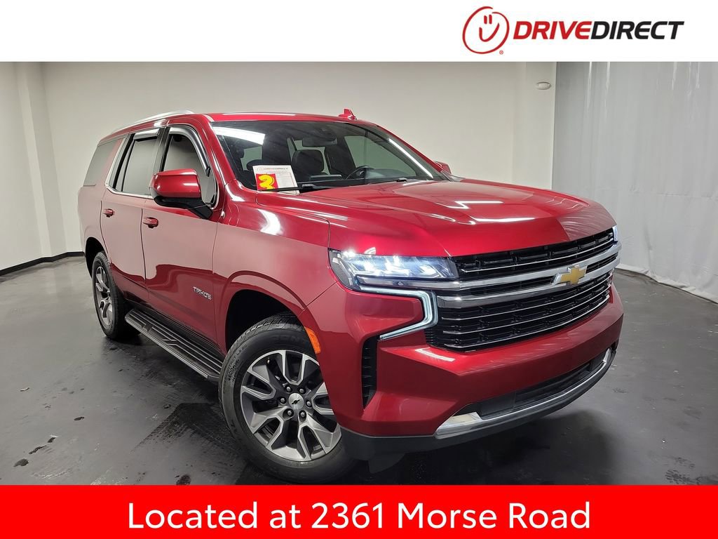 Used 2021 Chevrolet Tahoe LT