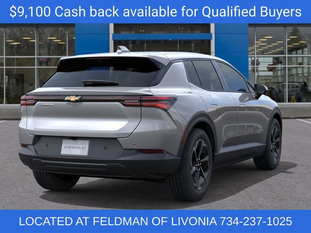 New 2026 Chevrolet Equinox EV LT image 4