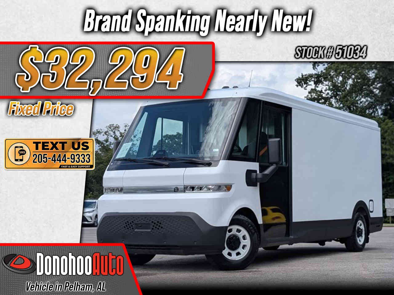 Used 2024 Chevrolet Brightdrop 600 w/ Commercial Equipment Package