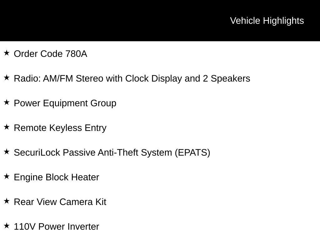 New 2026 Ford E-350 and Econoline 350 Super Duty w/ Power Equipment Group RWD image 4