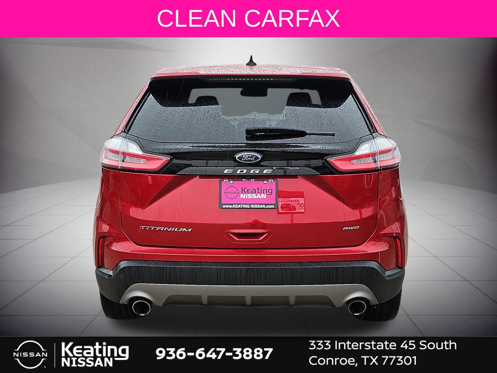 Used 2023 Ford Edge Titanium image 4