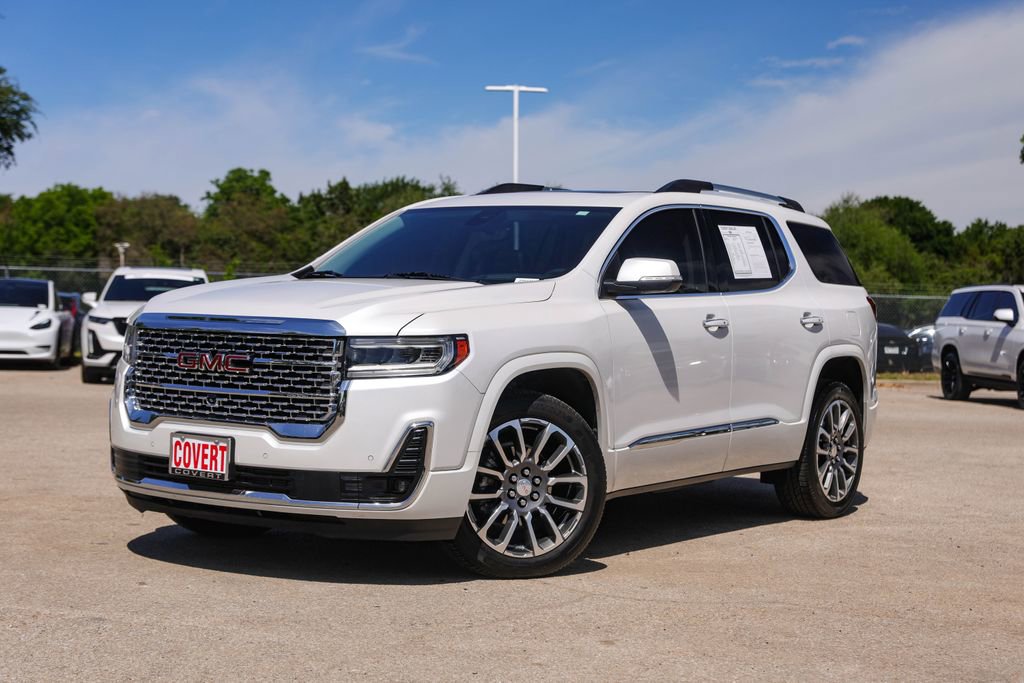 Used 2022 GMC Acadia Denali w/ Denali Ultimate Package image 1